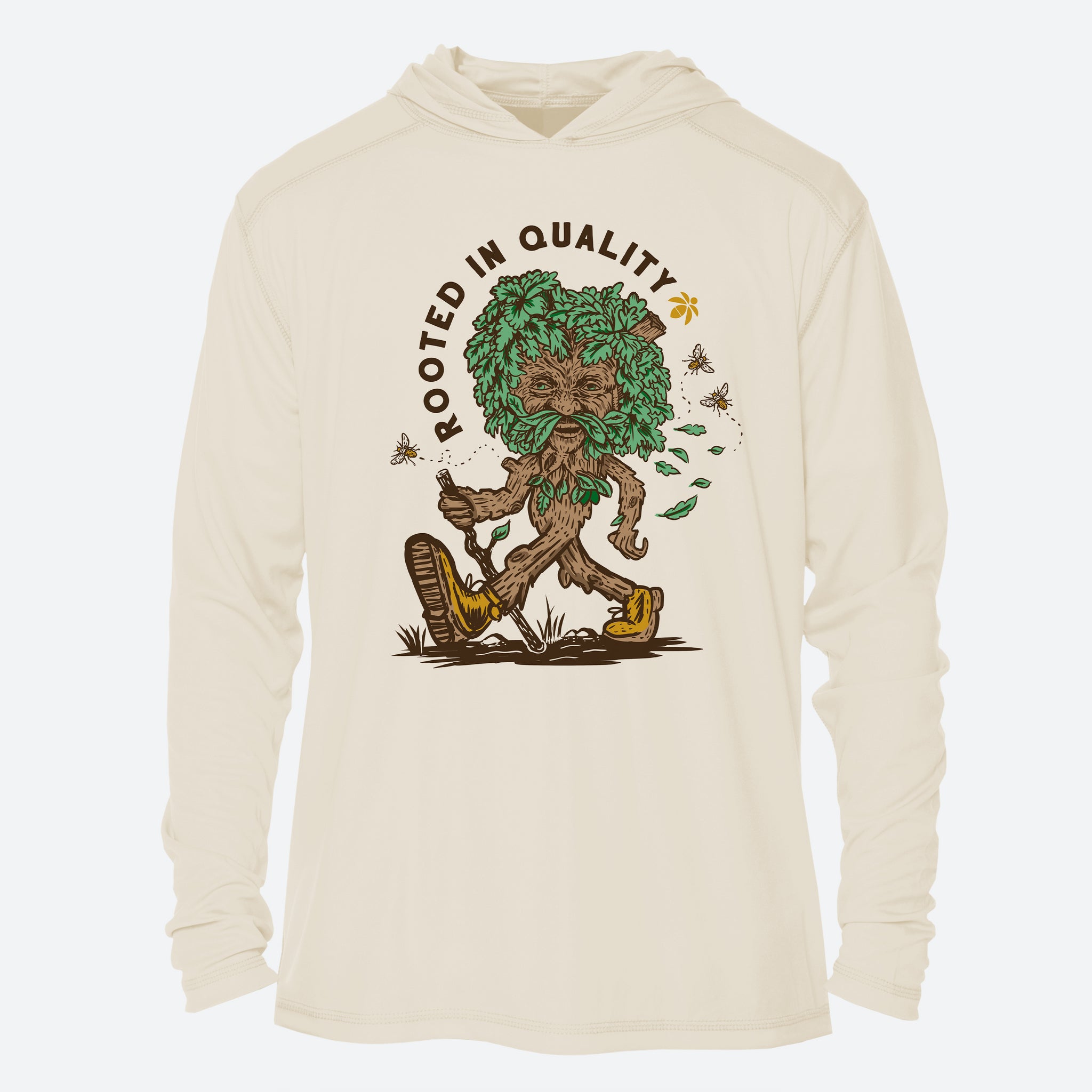 Men's Tree Dude Solar Hoodie