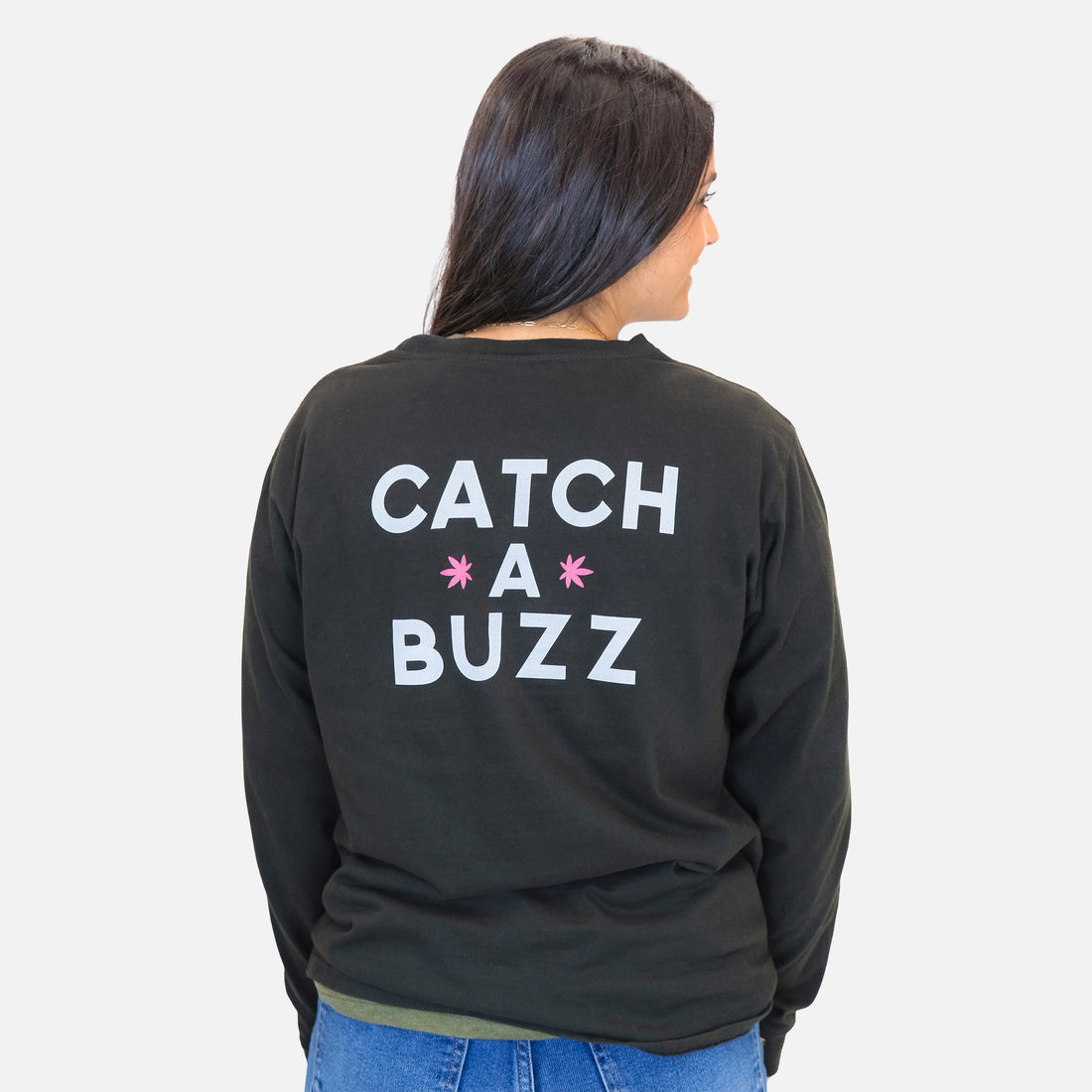 Catch A Buzz Long Sleeve Shirt