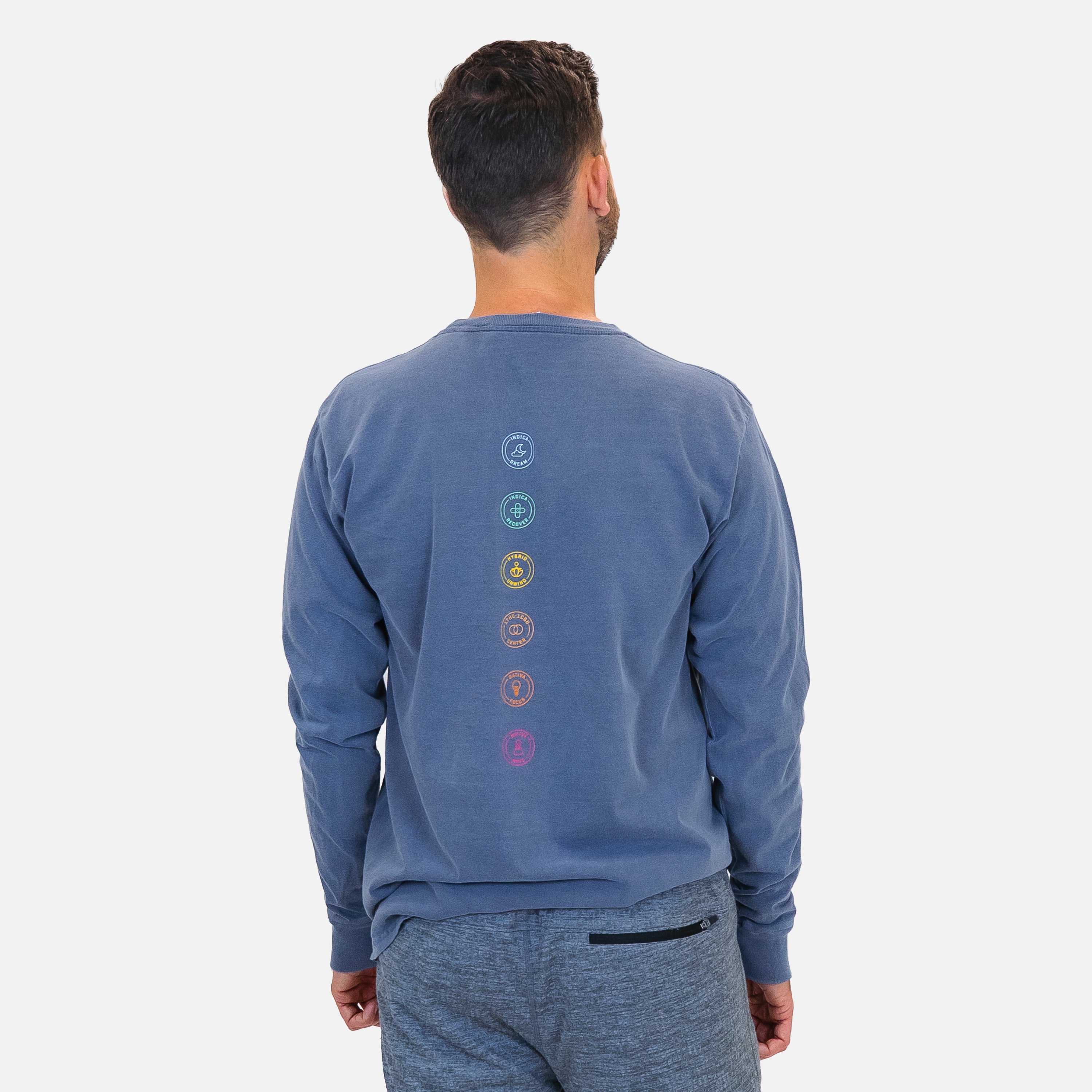 Effects Icons | Lume Cannabis Co | Cotton Long Sleeve
