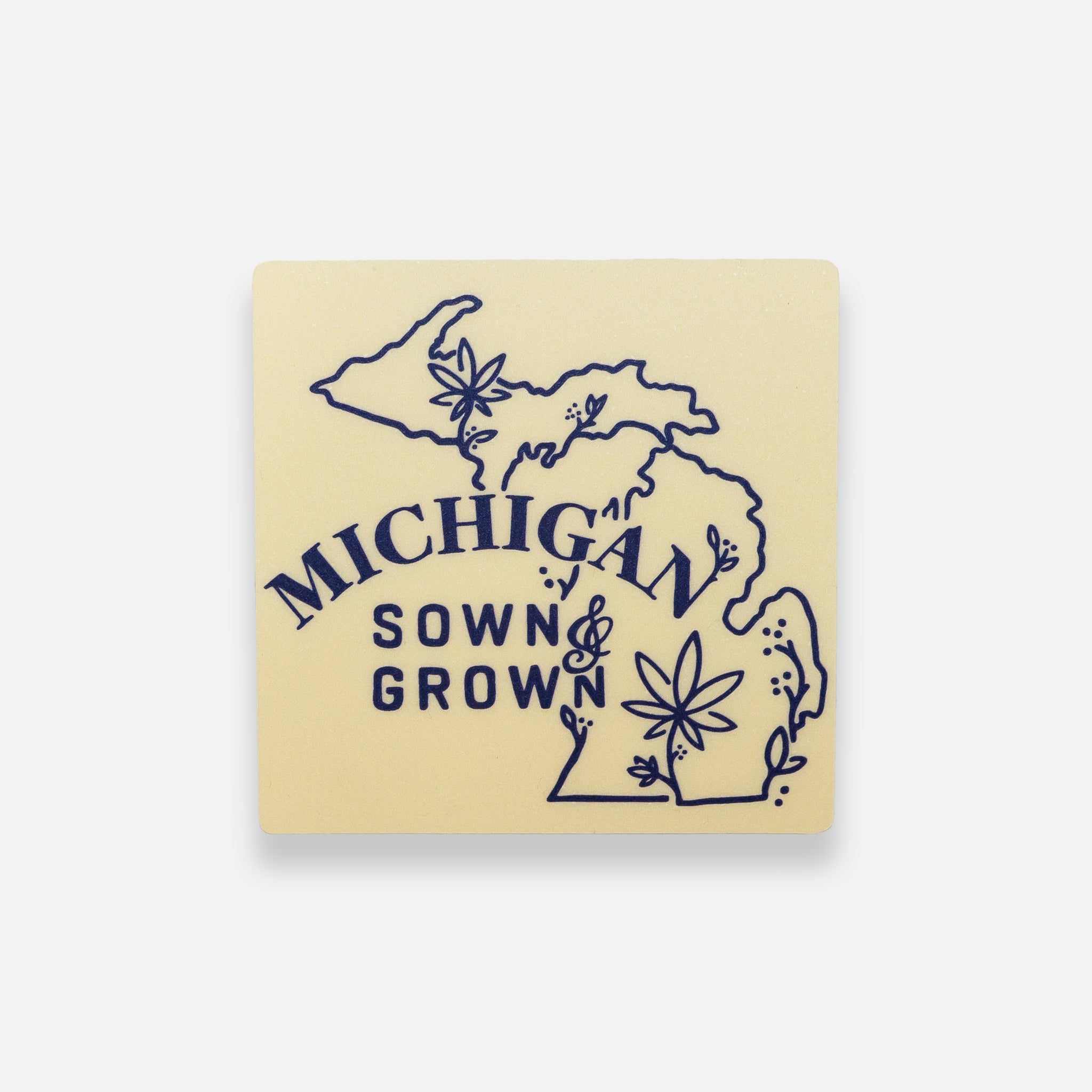 Michigan Grown Sticker