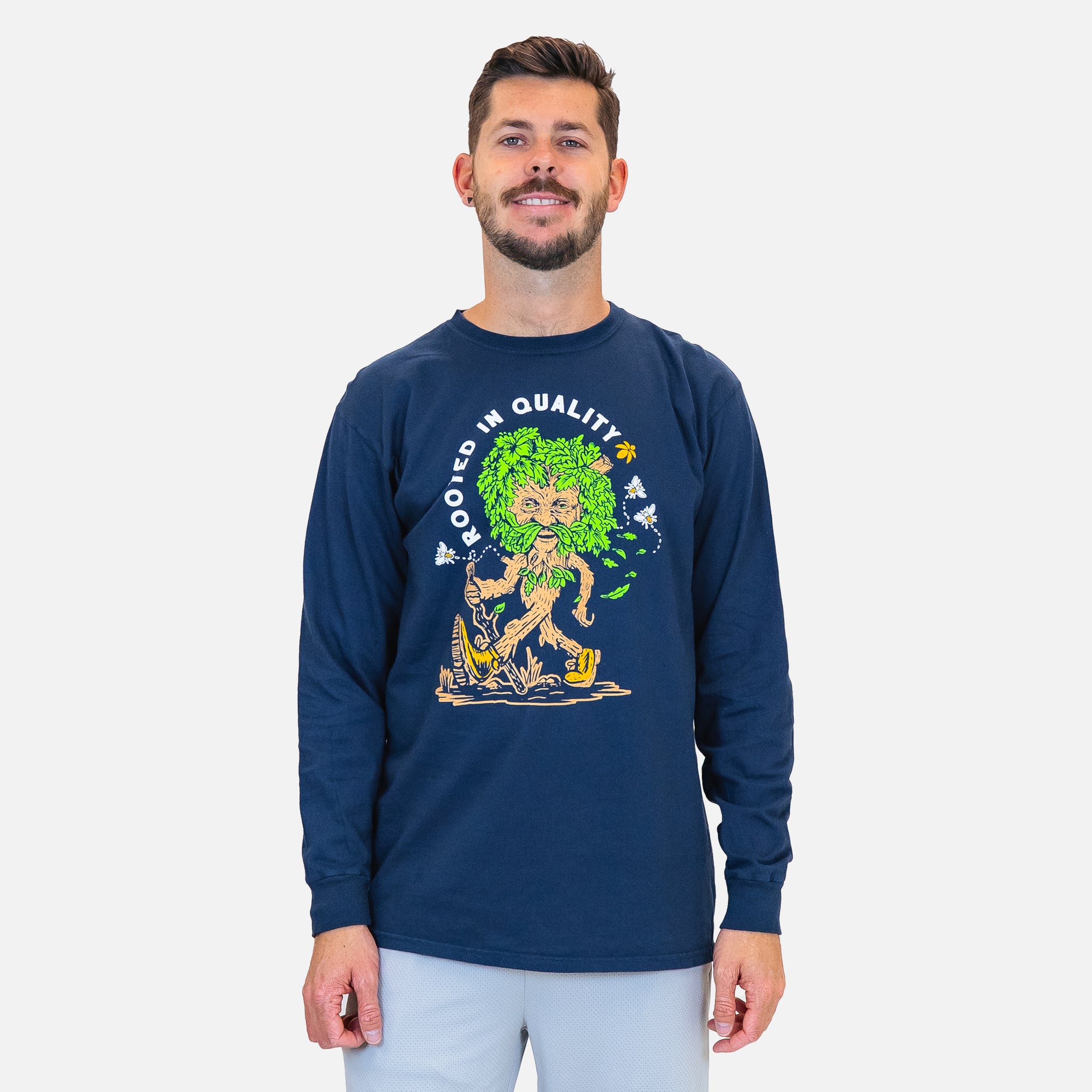 Tree Dude Long Sleeve Shirt