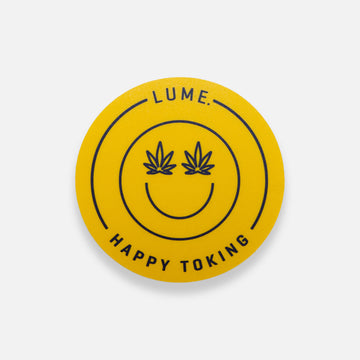 Happy Toking Smile Sticker